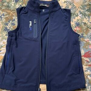 Ralph Lauren RLX boys, navy blue vest